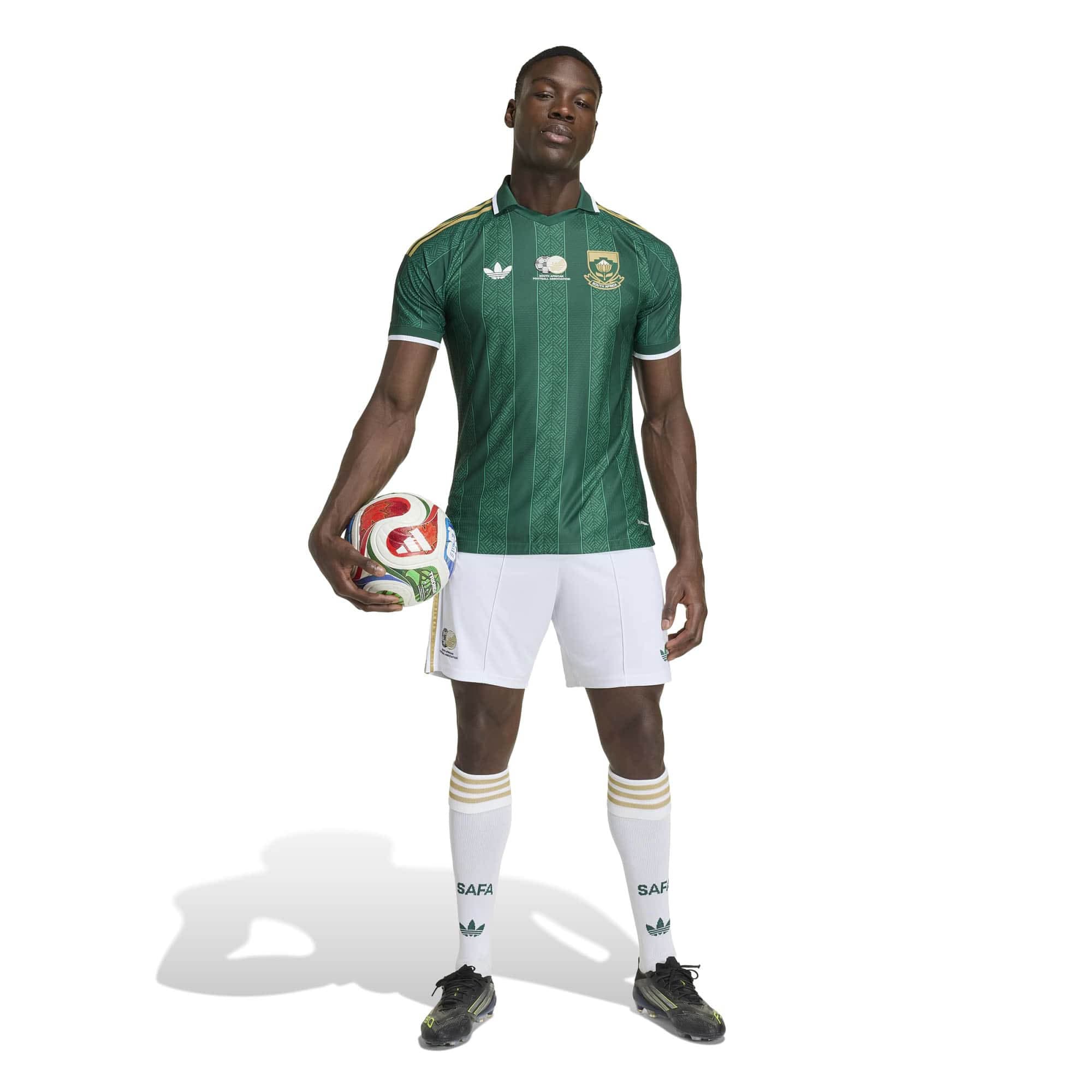 [SJH] South Africa National Team Away On-Field Authentic Jersey - Green