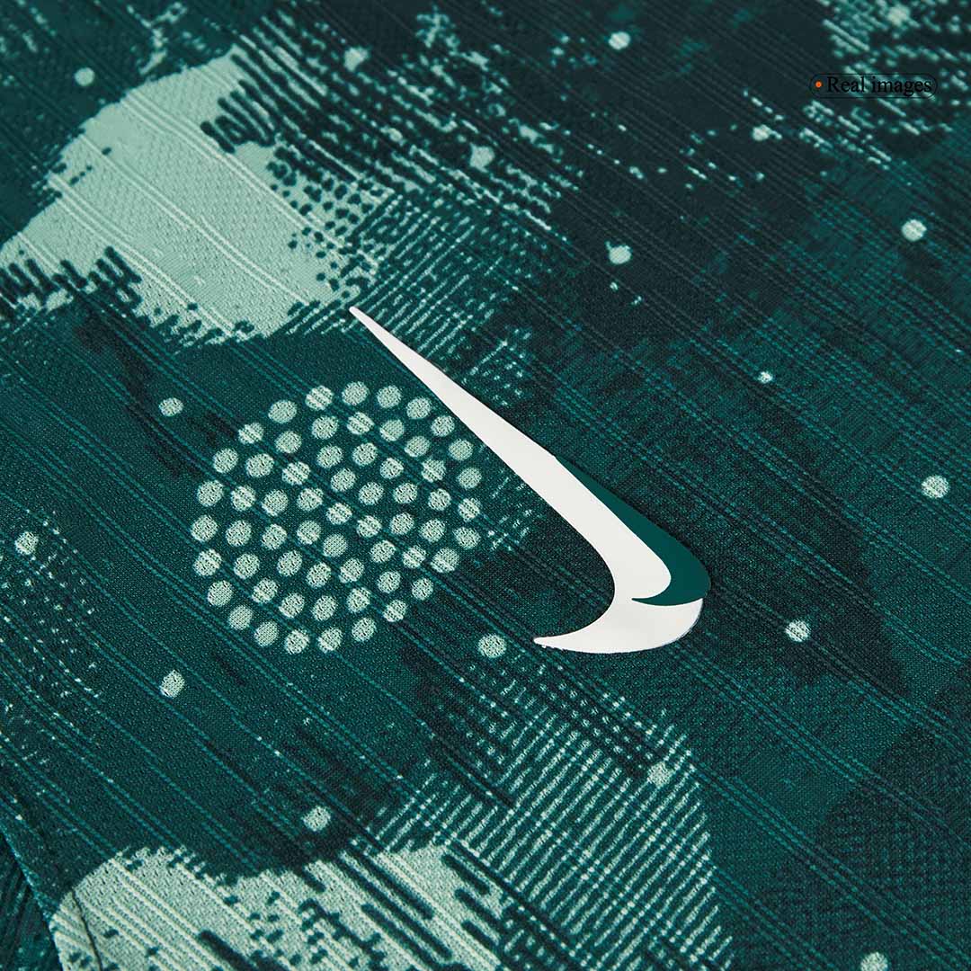 Player Version Tottenham Hotspur Third Away Soccer Jersey 2024/25Authe