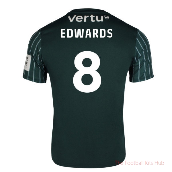 Soccer Plymouth Argyle 2026-2027 Home Shirt (Edwards 8)