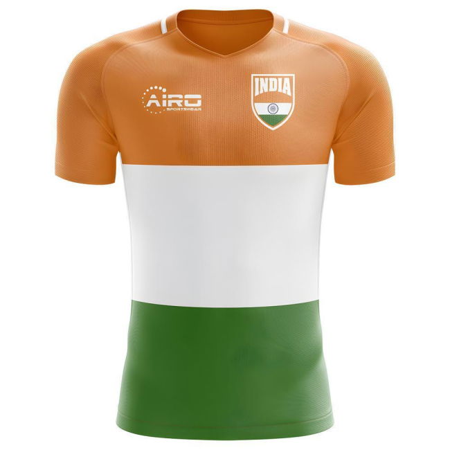 Official 2025-2026 India AFC Home Uniform