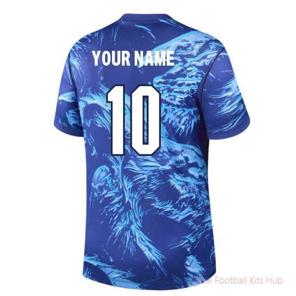 Soccer England Home 2026-2027 Goalkeeper Shirt (Your Name)