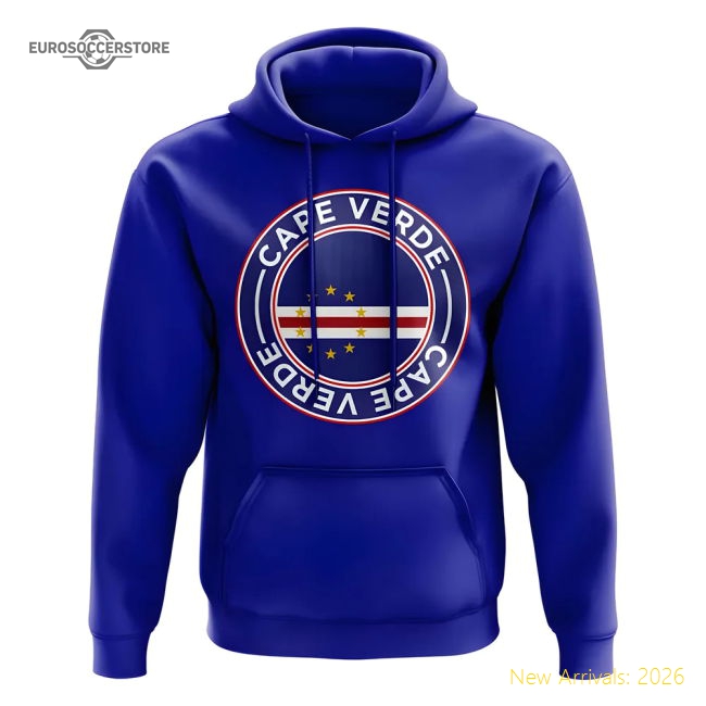 Cape Verde 20242025 Regular Top Hoodie Athletic Retro Slim