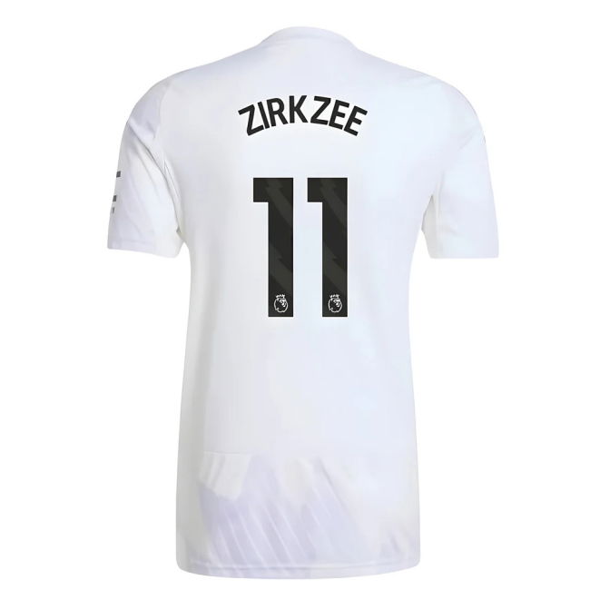Pro Series Dedicated Football Man Utd Away Shirt Zirkzee #11 New R...