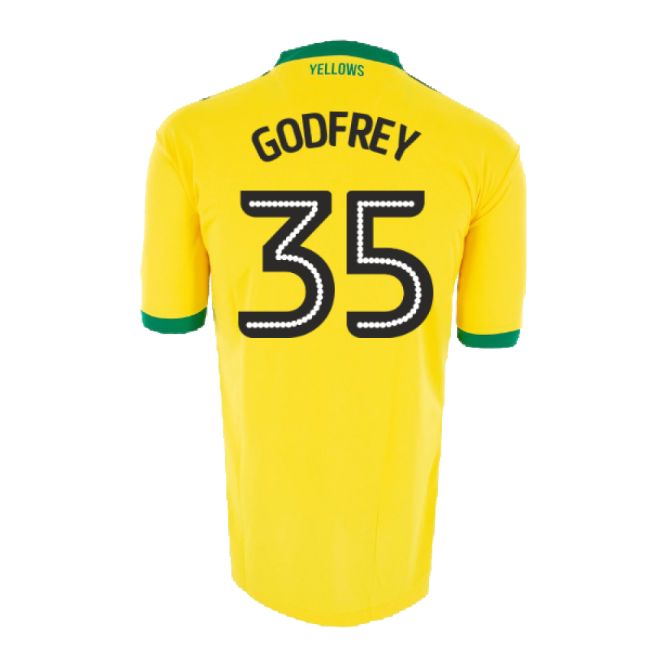 Premium Quality Norwich Home Shirt Good Xxl Godfrey #35 2025-2026 ...