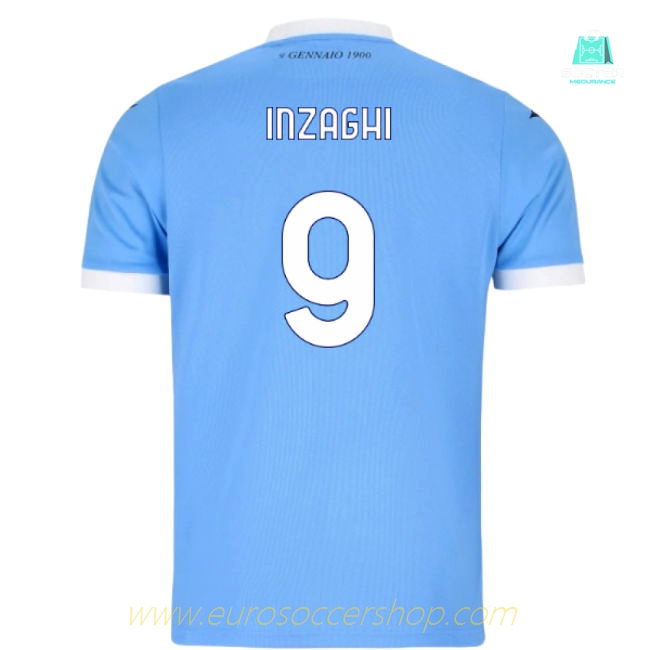 2025-2026 Lazio Home Shirt (Kids) (Inzaghi 9)