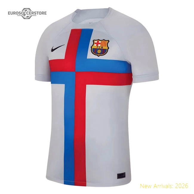 Barcelona Third Kit 2022-2023 Game Day Jersey Ready