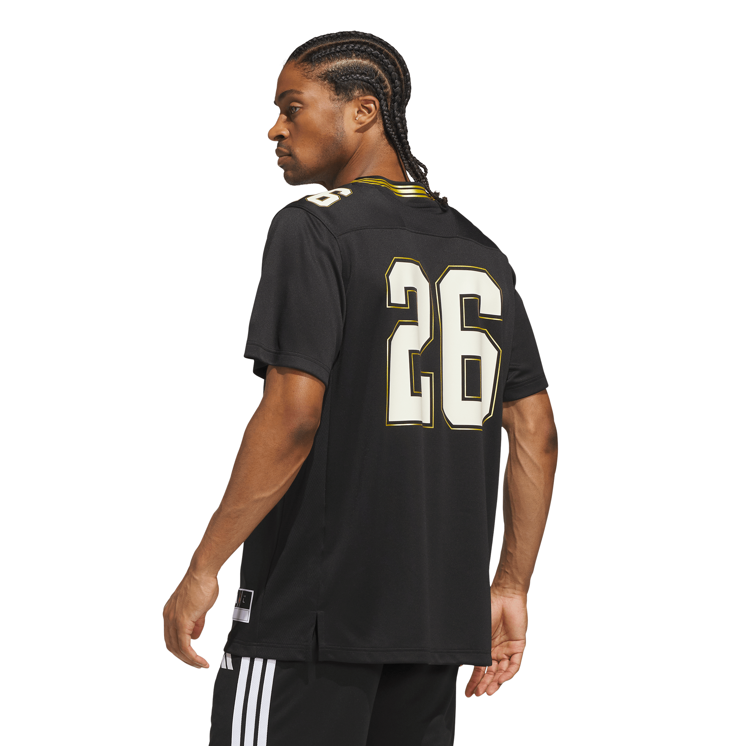 [DDG] Louisville Cardinals For the Ville Premier Strategy Jersey - Black