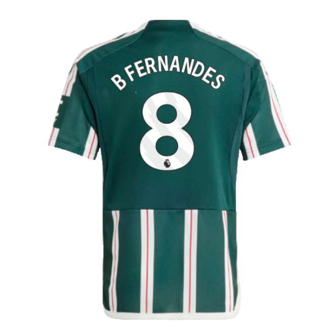 2023-2024 Man Utd Away Kit (Kids) (B Fernandes 8)