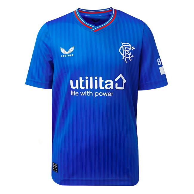 Premium 2023-2024 Football Club Home Home With Vintage Design -