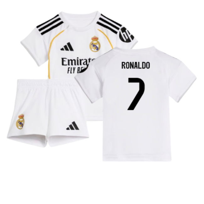 Real Madrid Limited Edition Home Jersey 2025-2026 #3
