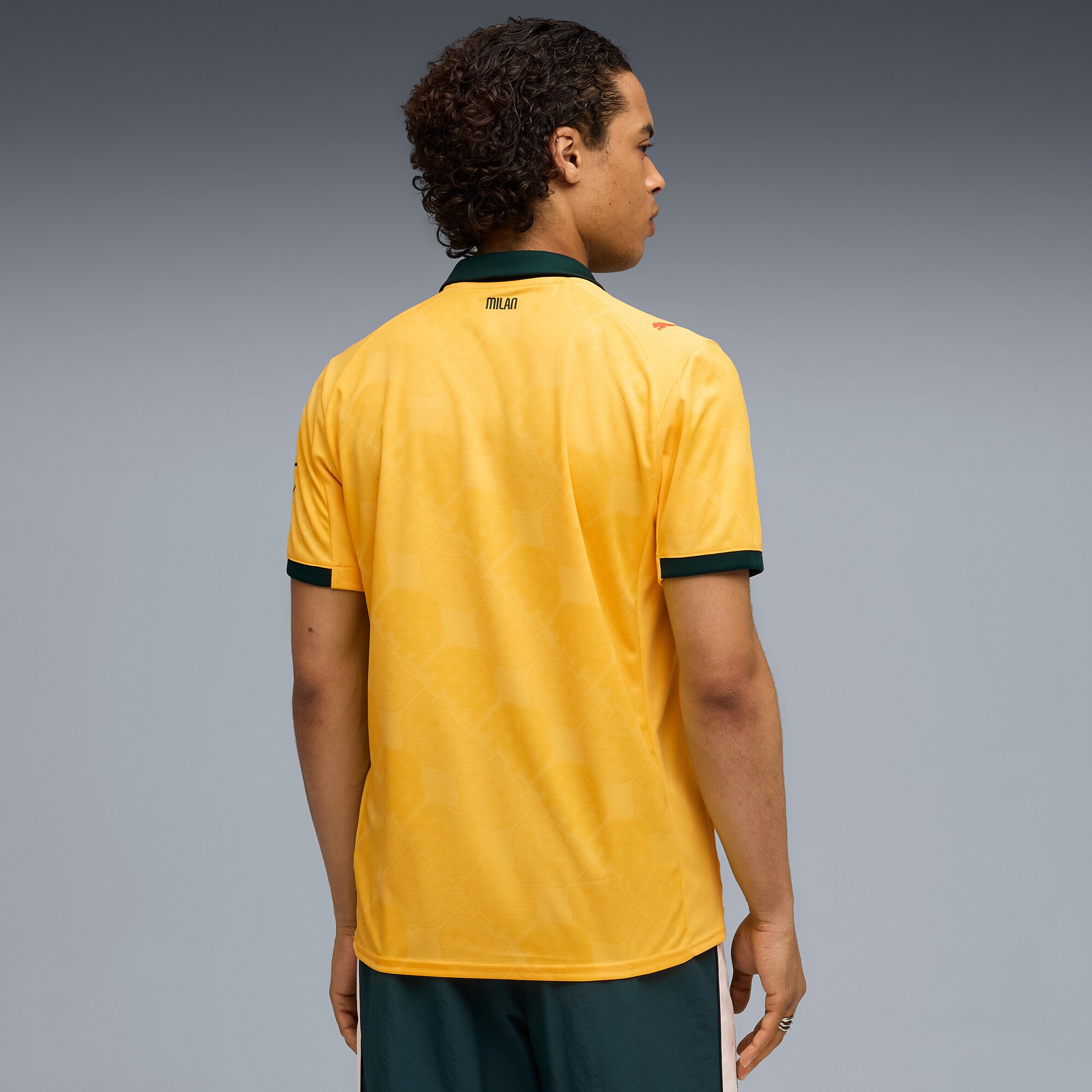 [SJH] AC Milan 2025/26 Third Replica Jersey - Yellow
