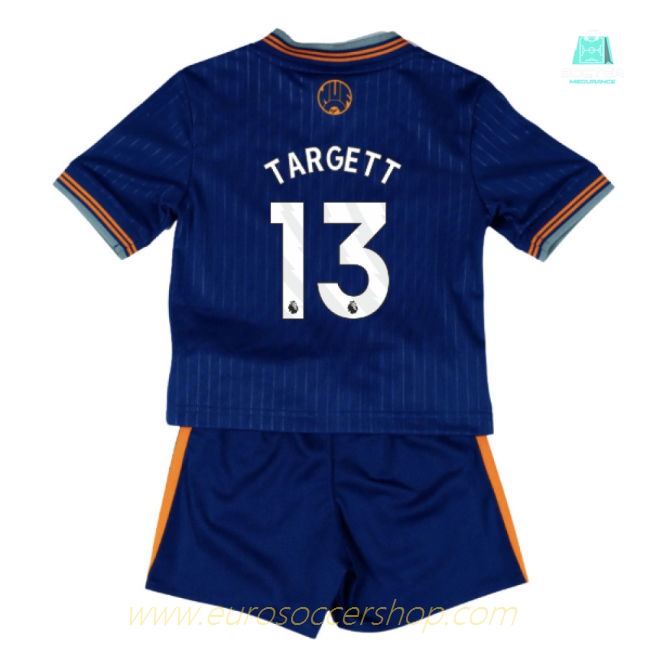 2025-2026 Newcastle Third Mini Kit (Targett 13)