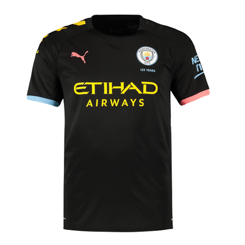 2019-20 MANCHESTER CITY AWAY SOCCER JERSEY SHIRT - Official Replica
