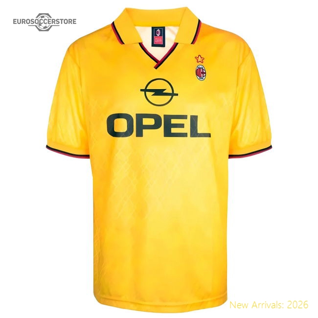 Genuine Ac Milan Third Jersey Soft Lightweight Quick-dry