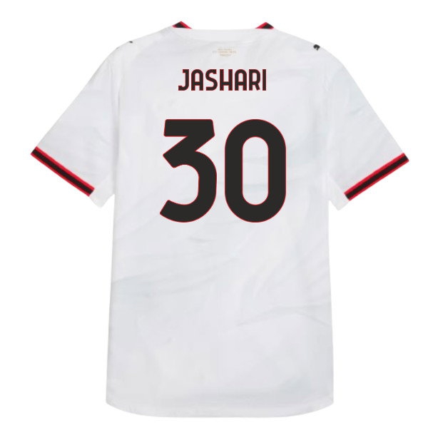 [WSG] 2026 2027 AC Milan Shirt Away Authentic Apparel (Jashari 30)