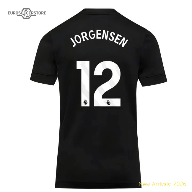 2025-2026 Chelsea Kids Soft Jersey Jorgensen Climacool Non-irritating