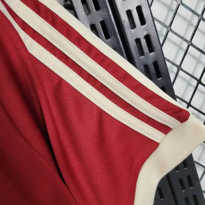 1985 Mexico Red Special Edition Soccer retro kit