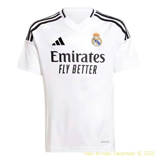 Official Real Madrid 2024-2025 Home - El Clasico - El Clasico