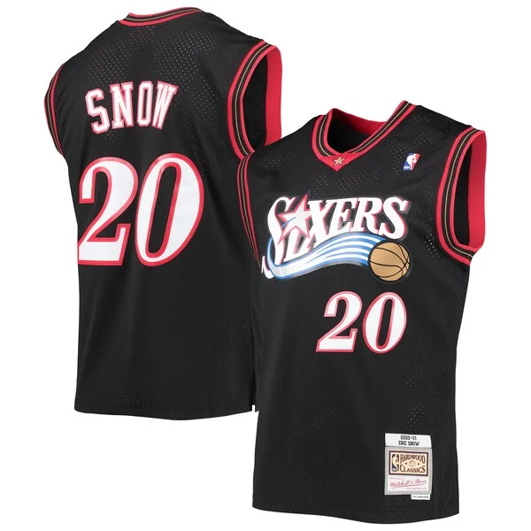 Performance Eric Snow PHI NBA Jersey - Black - Economical