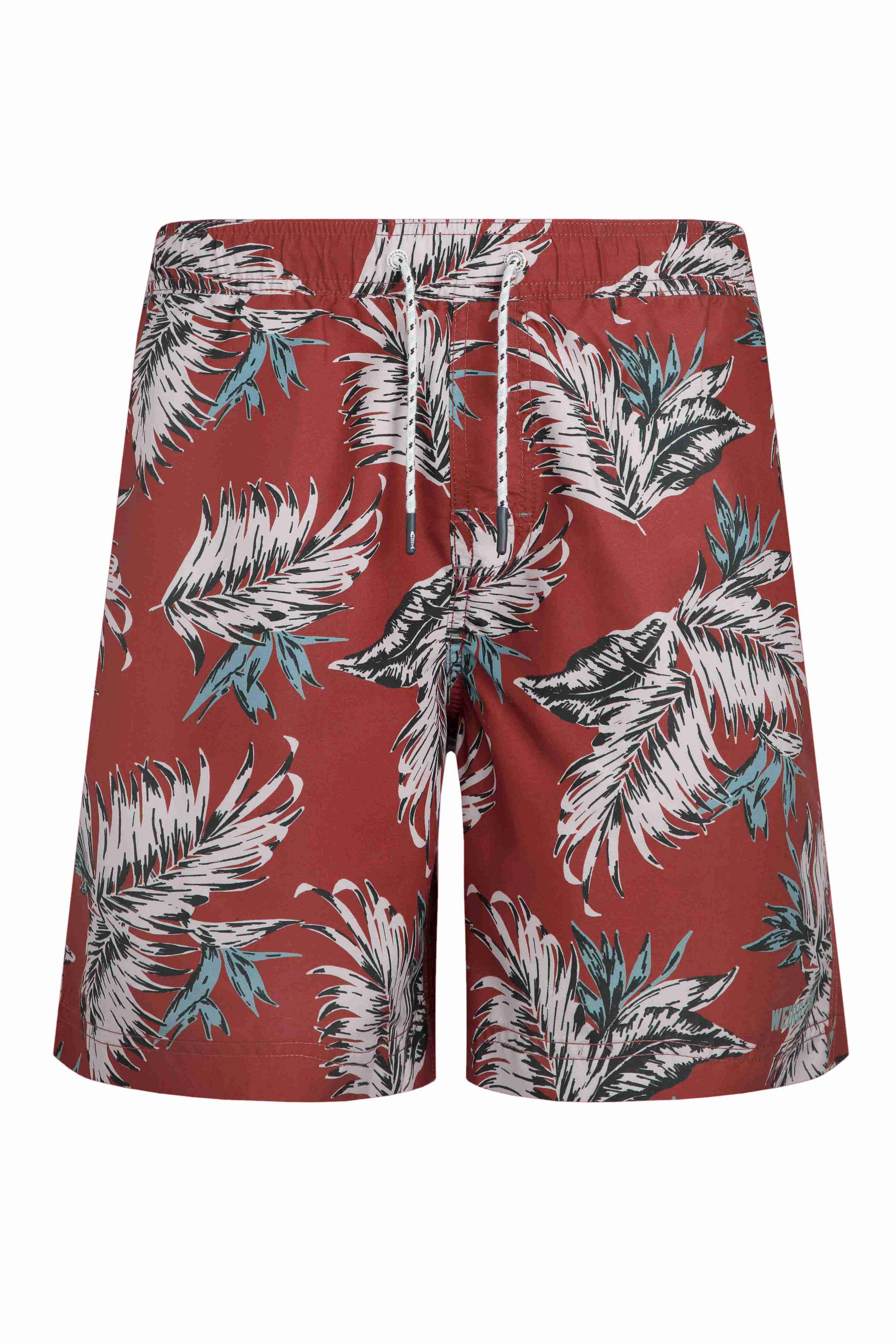 Belukha Printed Swim Shorts Paprika