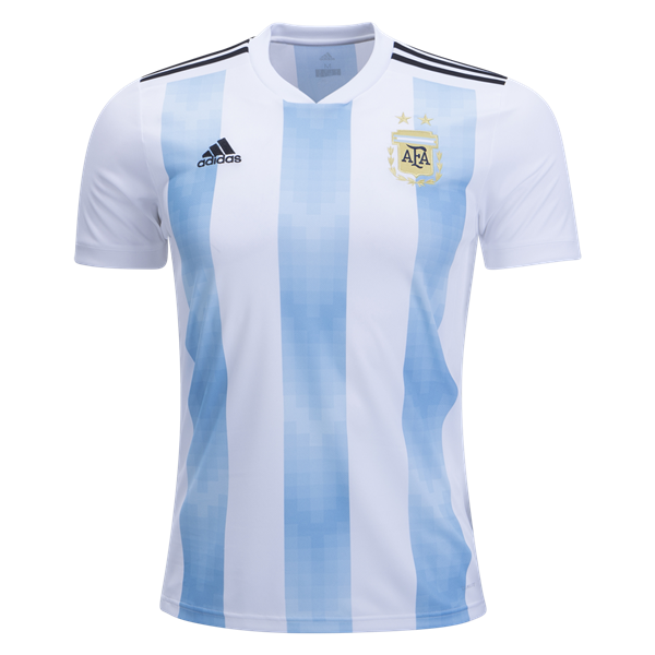 Authentic Match Quality Argentina Home 2018 Soccer Jersey Shirt