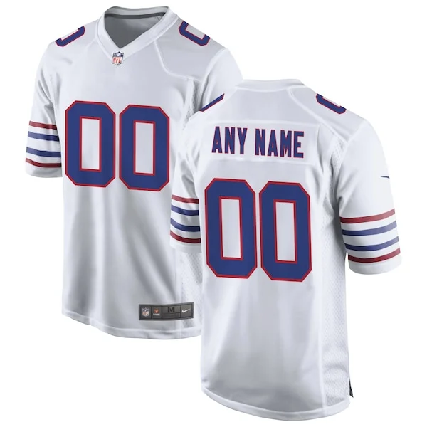 None Game NFL Jersey - White | Performance Football Apparel | NFL Foot