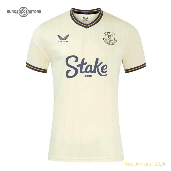 Everton 2024-2025 Third Shirt (Ndiaye 10) Premier League Football Gear