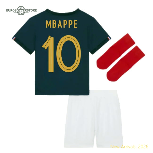 Football Team Mini Durable Mbappe Jersey 2022-2023 Non-irritating