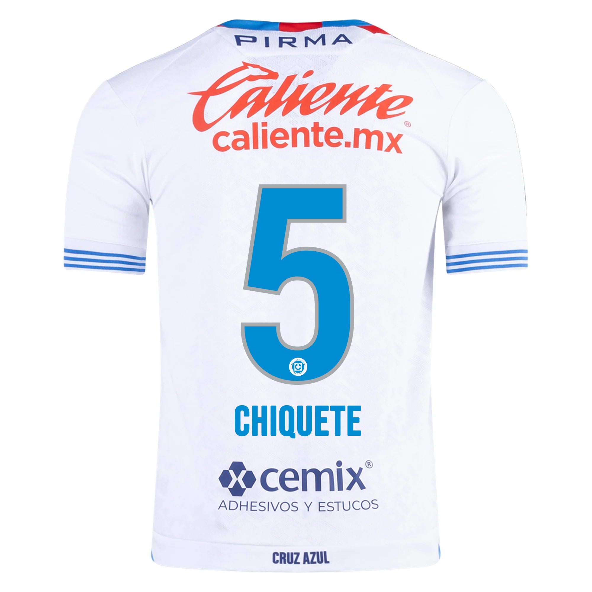 Cruz Azul Azul 2024-2025 UCL Away Jersey – Authentic Shirt