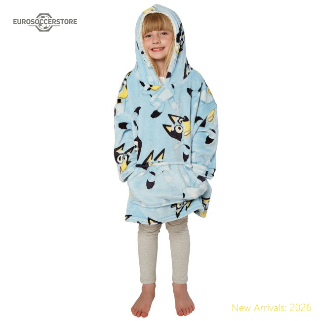 Bluey Kids Poncho Blanket