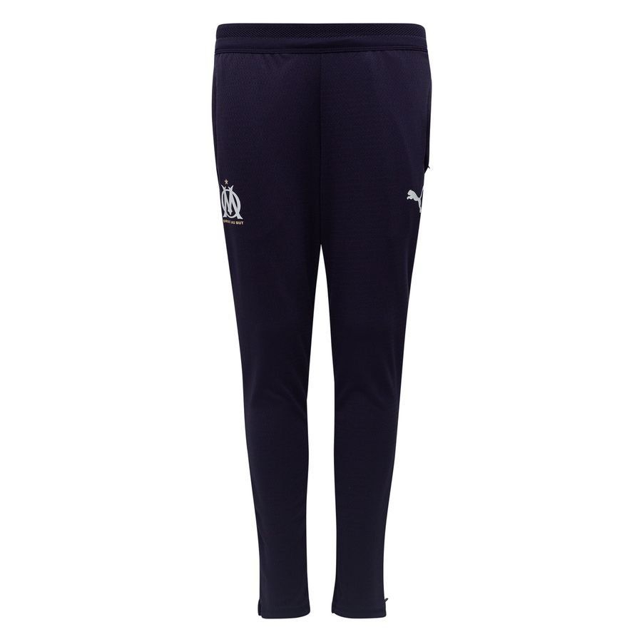 Marseille Training Trousers - New Navy/PUMA White Kids