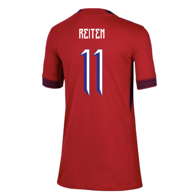 2025-2026 Norway Home Shirt for (Kids