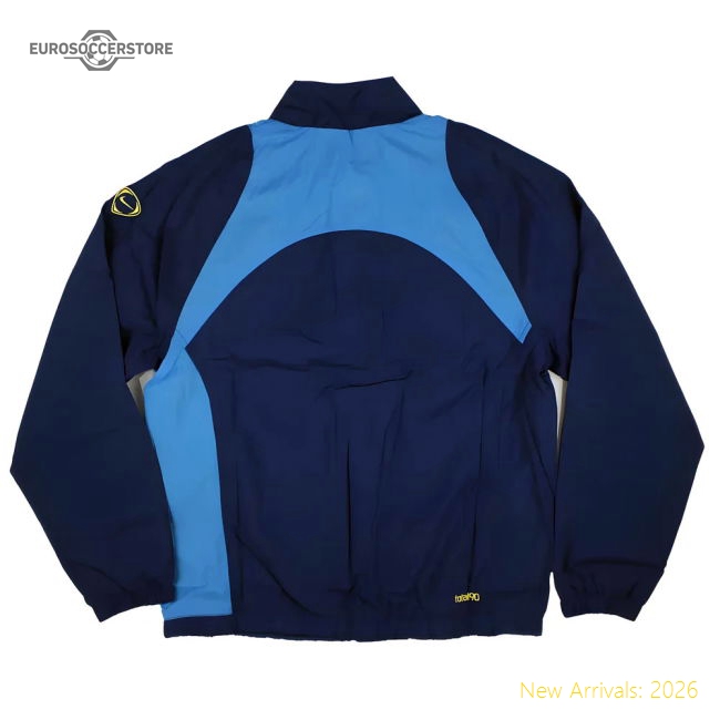 Authentic 2025-2026 Tottenham T90 Training Jacket (navy) - Premium