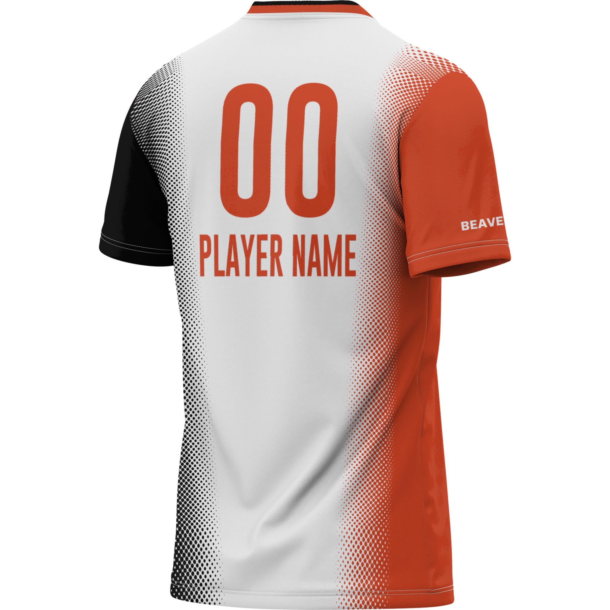 [LK] Oregon State Beavers GameDay Greats Youth NIL Pick-A-Player Lightweight Women's Soccer Jersey - White