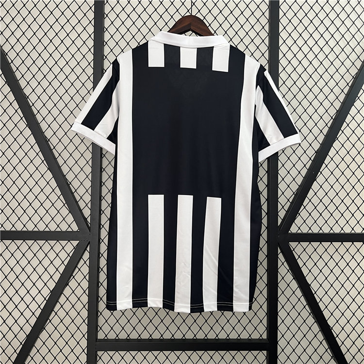 High Performance 8485 Juventus Retro Home Soccer Football Shirt