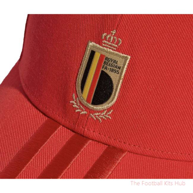 Men 2026-2027 Belgium Cap (Red) UEFA Euro
