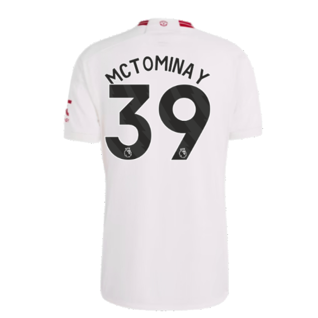Man Utd Verified 2023-2024 Man Utd Third Shirt (McTominay 39)