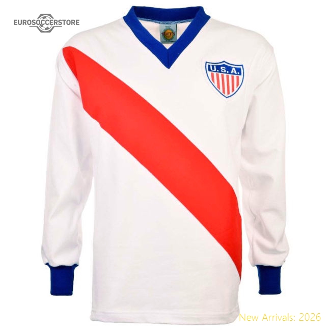 Stars And Stripes 1950 World Cup Retro Football Shirt - Great Value