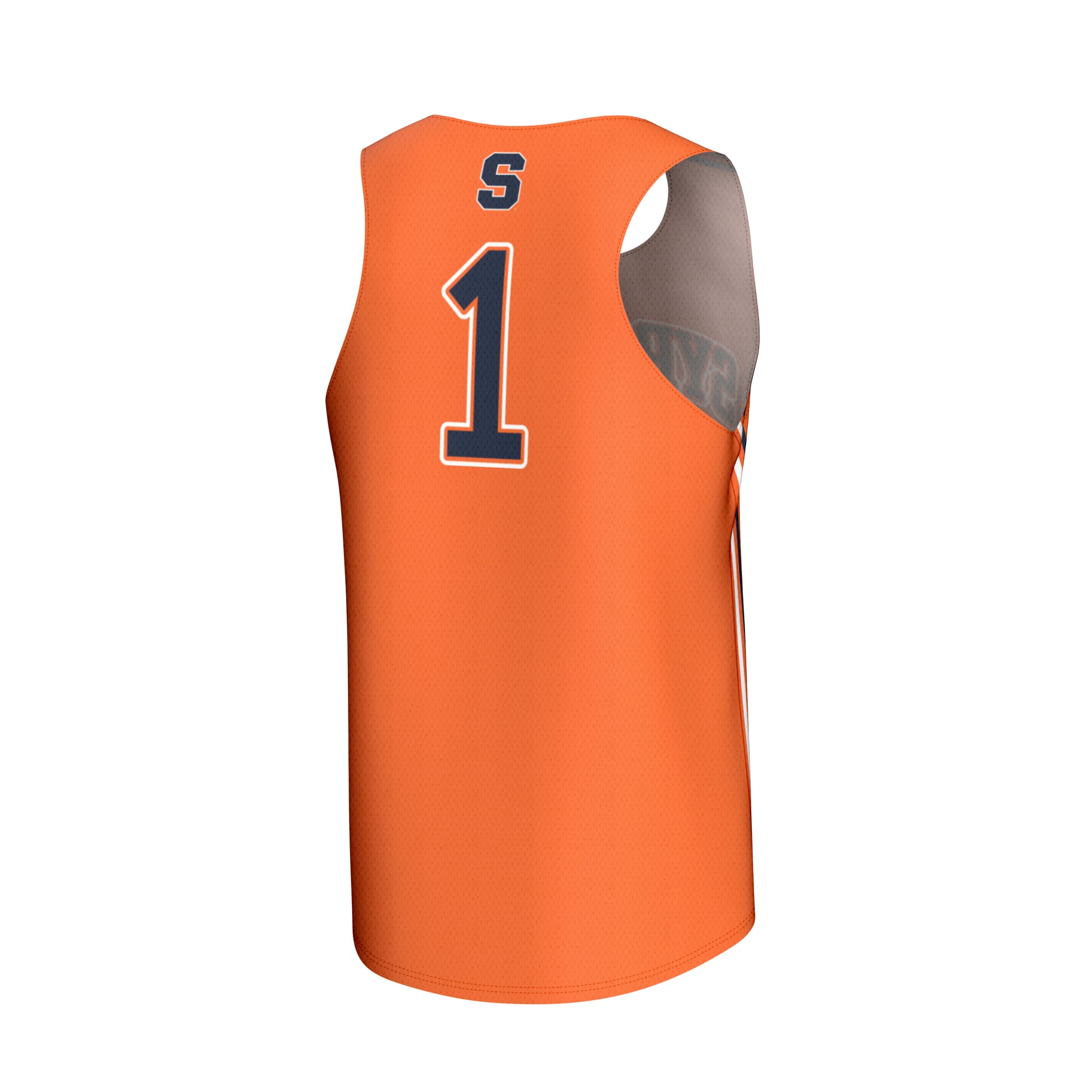 Syracuse Orange GameDay Greats Youth Lightweight Collegiate Women's Field Hockey Fashion Jersey - Orange