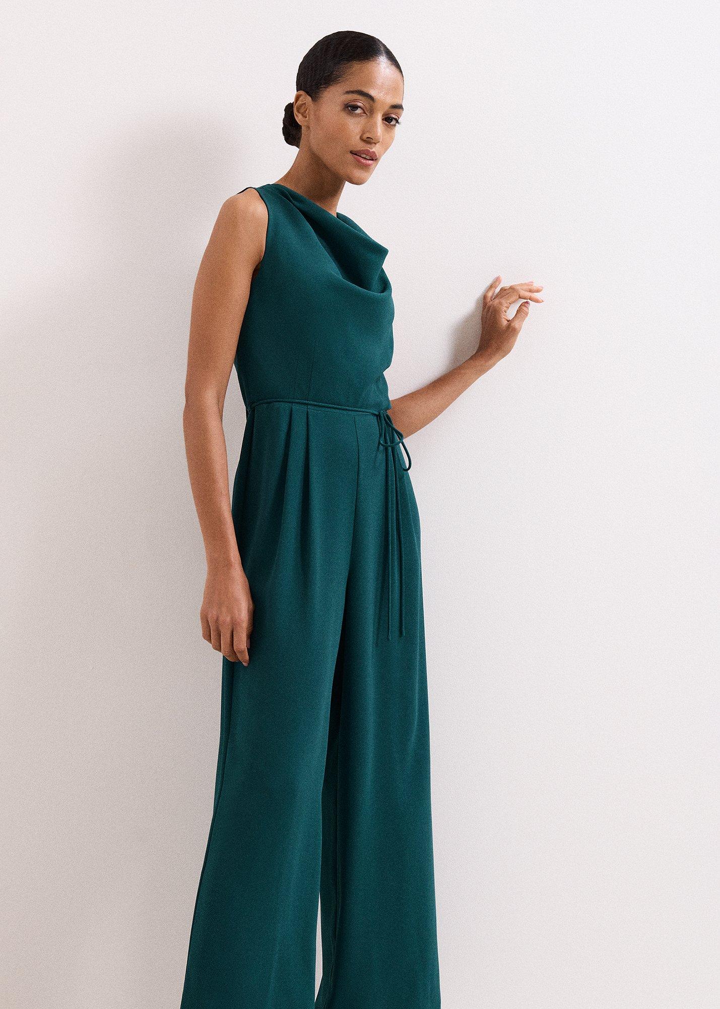 Monique Cowl Neck Jumpsuit