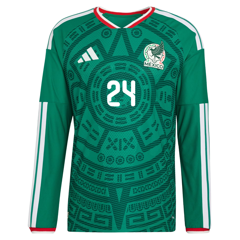 Mexico National Team 2026-2027 Season Home Jersey –  Edition S