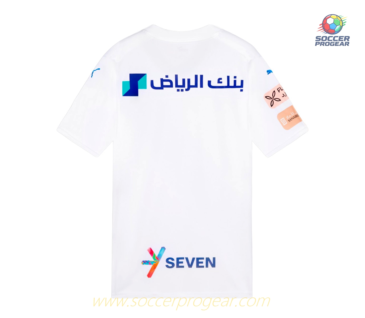 AL HILAL AWAY JERSEY 2023 2024 KIDS