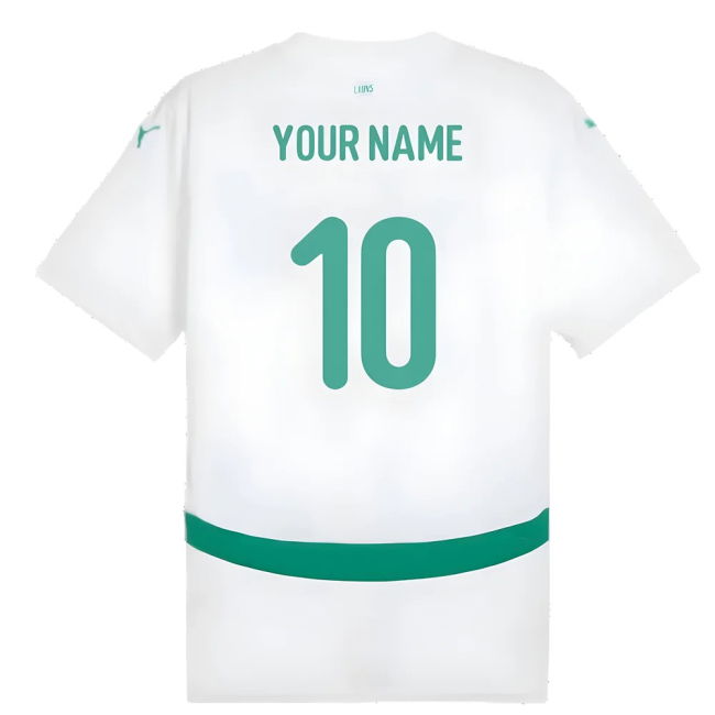 Pro-Grade Exclusive-Design 2024-2025 Senegal Home Shirt (Your Name)