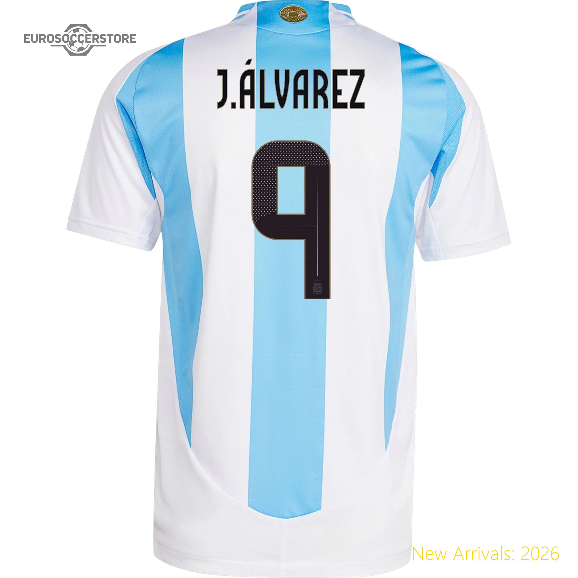 Stylish Professional Men Arg Club Legend Home Jersey 2024