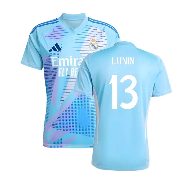 2024-2025 Real Madrid Shirt (Blue) | Comfortable | Best Value