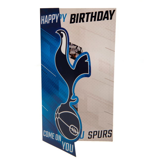 Tottenham Hotspur FC Crest Birthday Card (Fan Favorite)