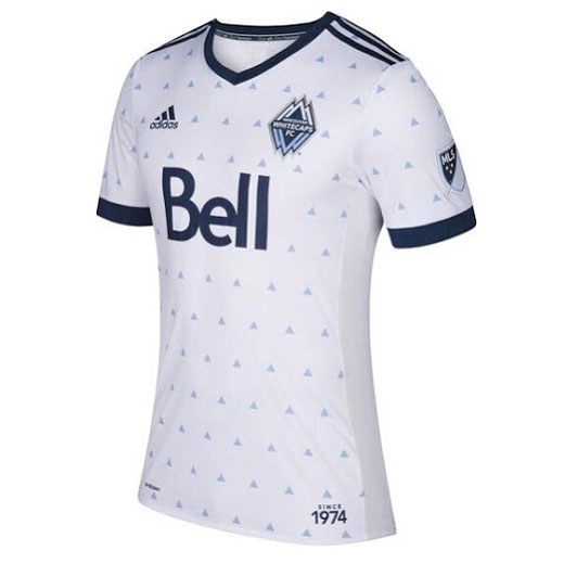 Cheap Vancouver Whitecaps FC Home 201718 Soccer Jersey Shirt -