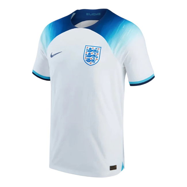 Premium 2022-2023 England Home Jersey Authentic Official