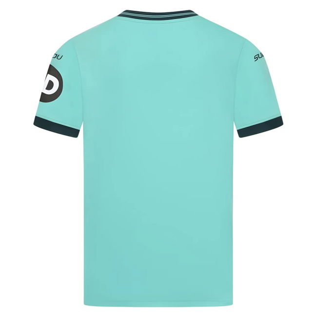 Wolves Wolves Away Shirt Kids Tchatchoua #38 Authentic Design Loya...