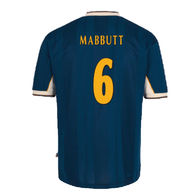 1997-1999 Tottenham Away Pony Reissue Football Jersey (Mabbutt 6)